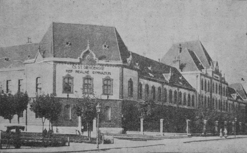 Budova československého dievčenského gymnázia