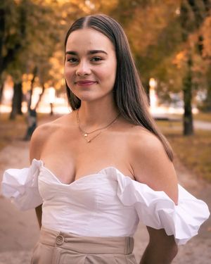 Portrét — Katarína Nagyová