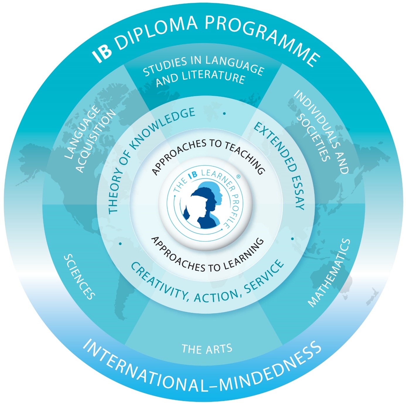 The curriculum of IB Diploma Programme