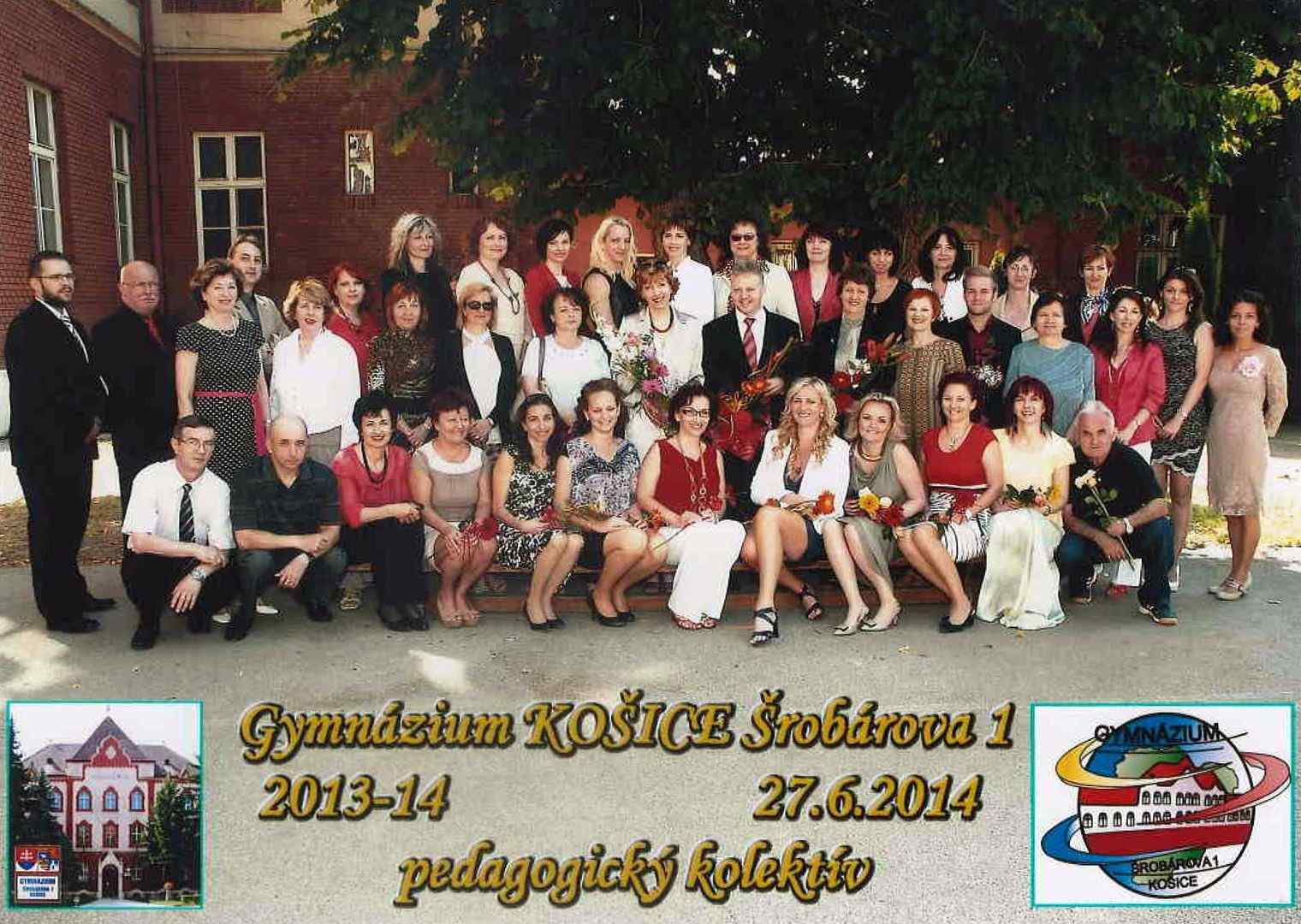 Fotografia pedagogického zboru 2013-2014