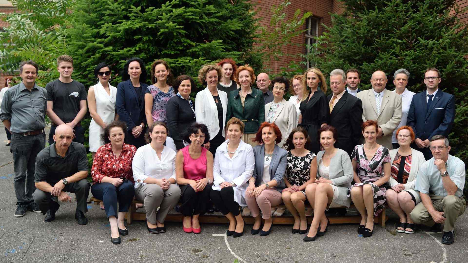 Fotografia pedagogického zboru 2017-2018