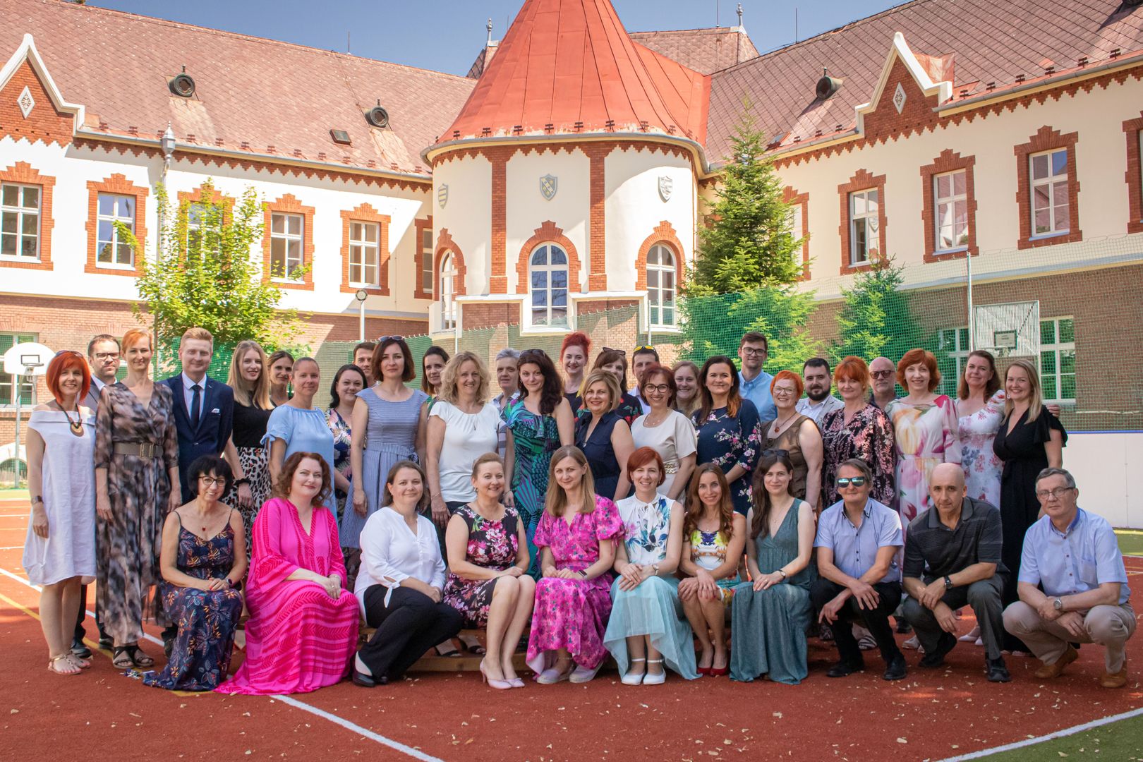 Fotografia pedagogického zboru 2021-2022