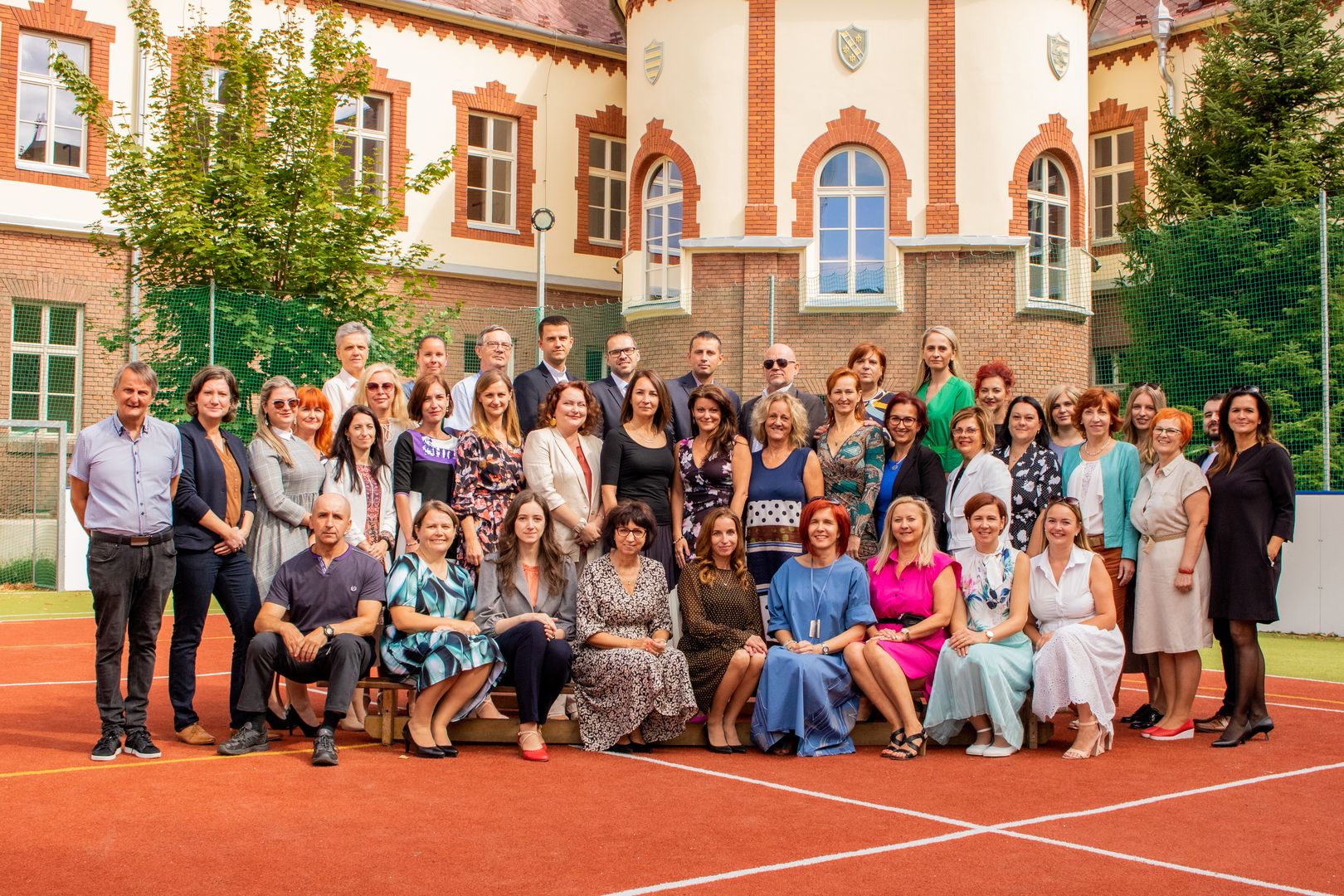 Fotografia pedagogického zboru 2022-2023