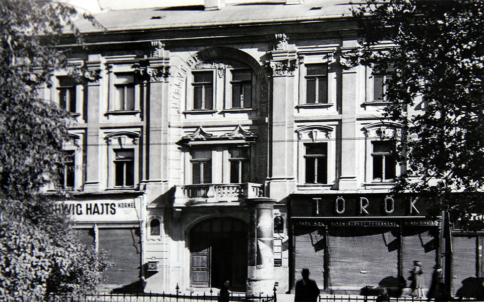 Budova Čierneho orla na Hlavnej ulici
