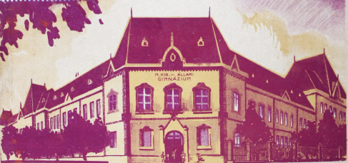Budova maďarského kráľovského gymnázia
