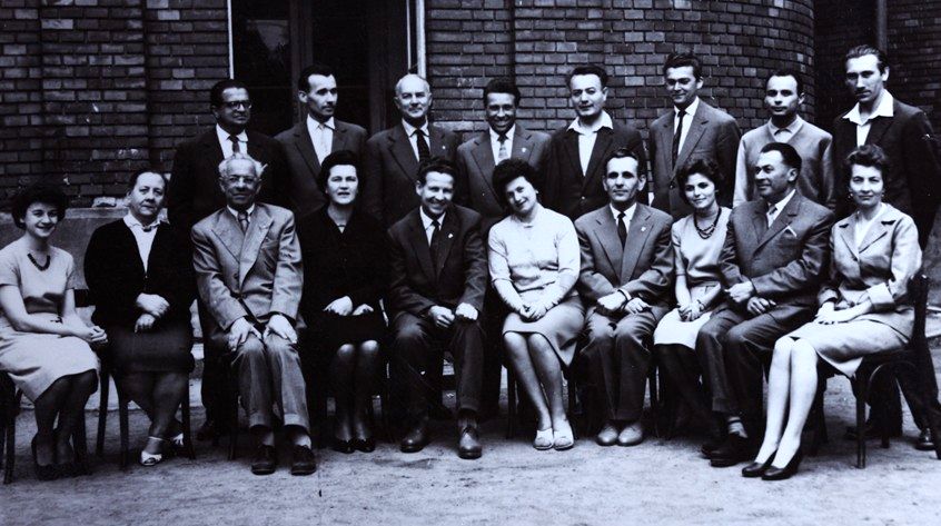 Pedagogický zbor v školskom roku 1961/1962