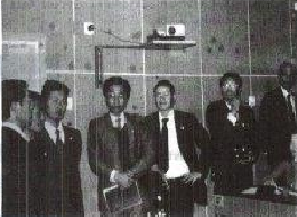 Delegácia učiteľov a inšpektorov z Japonska