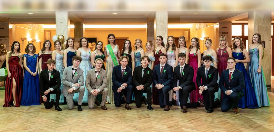 Kolektív 4.A — stužková