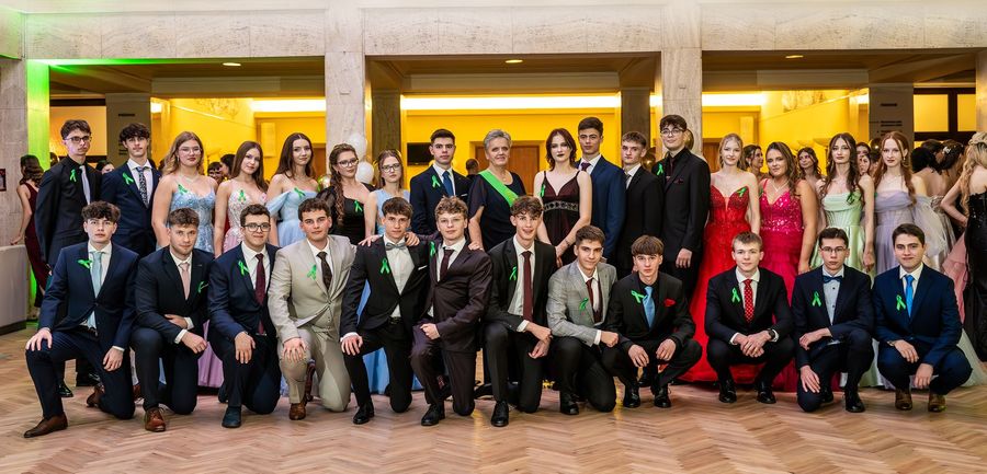 Kolektív 4.C — stužková