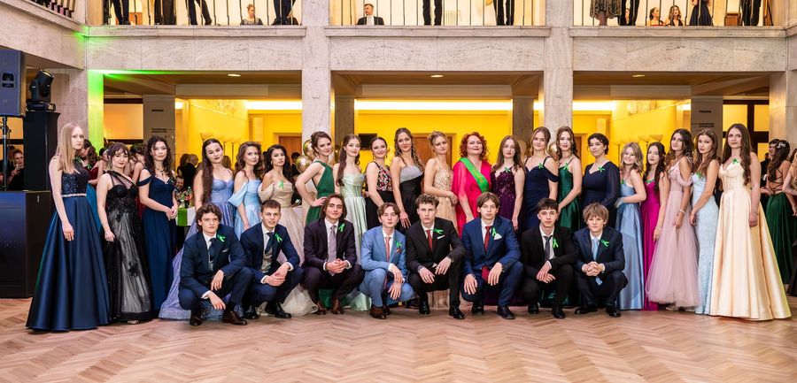 Kolektív 4.E — stužková