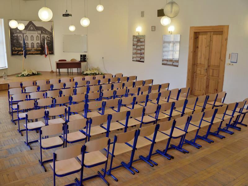 Aula &mdash; spoločenská miestnosť