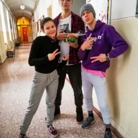 Teplákový deň (1/2)