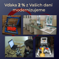 2 percentá z dane pre Šrobárku (2/4)