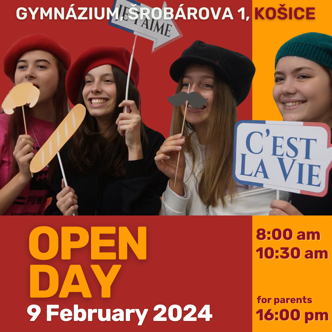Invitation — Open Day (9th February 2024)
