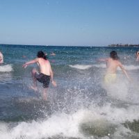 Premiérový plavecký kurz v Bulharsku (18/124)