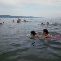 Premiérový plavecký kurz v Bulharsku (44/124)