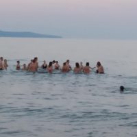 Premiérový plavecký kurz v Bulharsku (73/124)