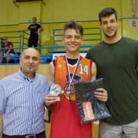 Majstrovstvá Slovenska v basketbale Kadetov U17 (1/2)