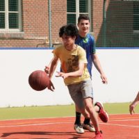 Streetbalový basketbalový medzitriedny turnaj (4/25)