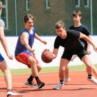 Streetbalový basketbalový medzitriedny turnaj (5/25)