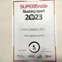 SUPERfinále MSR v bedmintone žiačok (3/10)