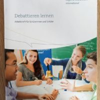 Workshop Jugend debattiert international (2/3)