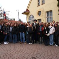 Nemeckí žiaci zavítali do Košíc (Erasmus+ s partnerskou školou z Heidelbergu) (1/69)