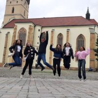 Nemeckí žiaci zavítali do Košíc (Erasmus+ s partnerskou školou z Heidelbergu) (4/69)