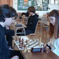 Šachový turnaj na Šrobárke (11/74)