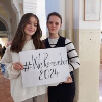 #WeRemember – Medzinárodný deň pamiatky obetí holokaustu (5/31)