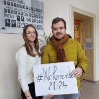 #WeRemember – Medzinárodný deň pamiatky obetí holokaustu (10/31)