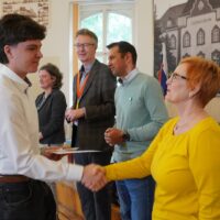 Odovzdávanie jazykových diplomov DSD 2 (9/46)