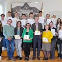 Odovzdávanie jazykových diplomov DSD 2 (10/46)