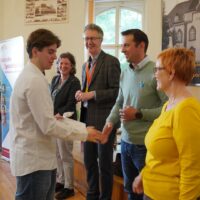 Odovzdávanie jazykových diplomov DSD 2 (37/46)