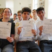 Odovzdávanie jazykových diplomov DSD 2 (39/46)