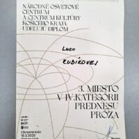 Hviezdoslavov Kubín – okresné kolo (10/12)