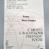 Hviezdoslavov Kubín – okresné kolo (12/12)