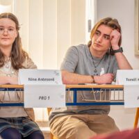 Jugend debattiert international – východoslovenské finále (6/40)