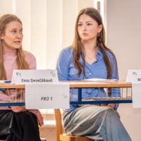 Jugend debattiert international – východoslovenské finále (7/40)