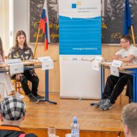 Jugend debattiert international – východoslovenské finále (21/40)