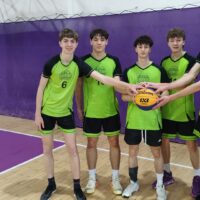 Basketbal chlapcov SŠ (3x3) – okresné kolo (1/7)