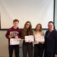 Biblická olympiáda – Spoznaj BIBLIU (1/4)