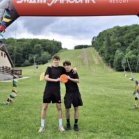 Turnaj v discgolfe (krajská športová olympiáda) (4/8)