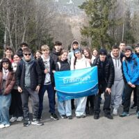 Erasmus+: návšteva partnerskej školy zo Španielska (1/15)