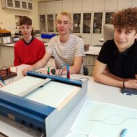 Šrobárčania na Katedre kondenzovaných látok PF UPJŠ (12/20)