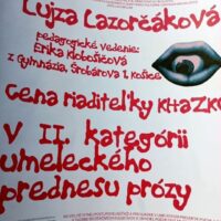 Krajské kolo Hviezdoslavovho Kubína (4/4)