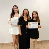 Celoslovenské finále Jazykového kvetu v Nitre (2/13)