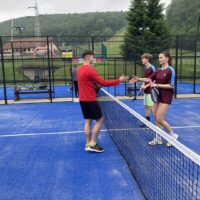 Krajská športová olympiáda v padeli (2/9)