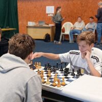 Krajské kolo v šachu zmiešaných družstiev (5/37)