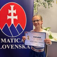 Krajské kolo súťaže Šaliansky Maťko (1/1)